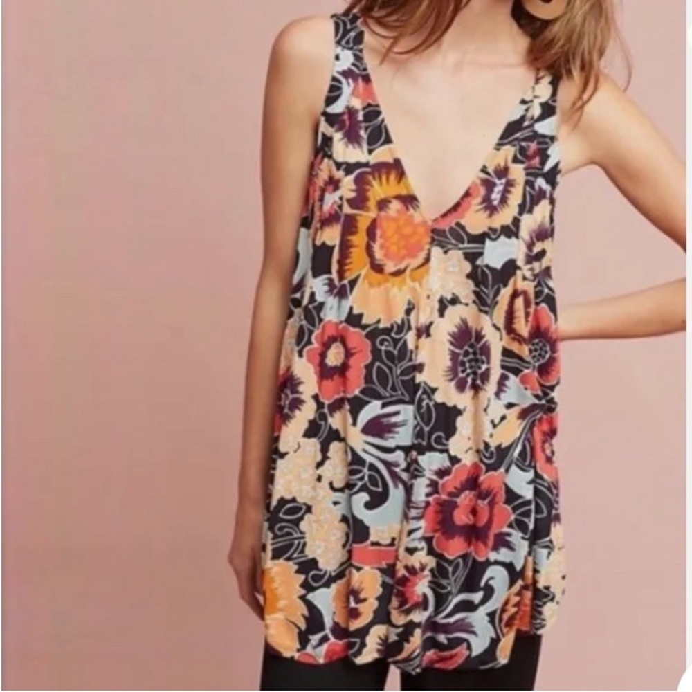 Anthropologie x Vanessa Virginia, Andrej swing top